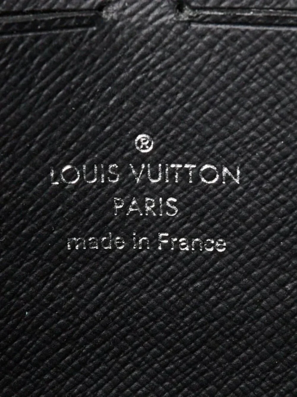 Louis Vuitton Monogram Eclipse Canvas Soft Trunk Wallet Bag